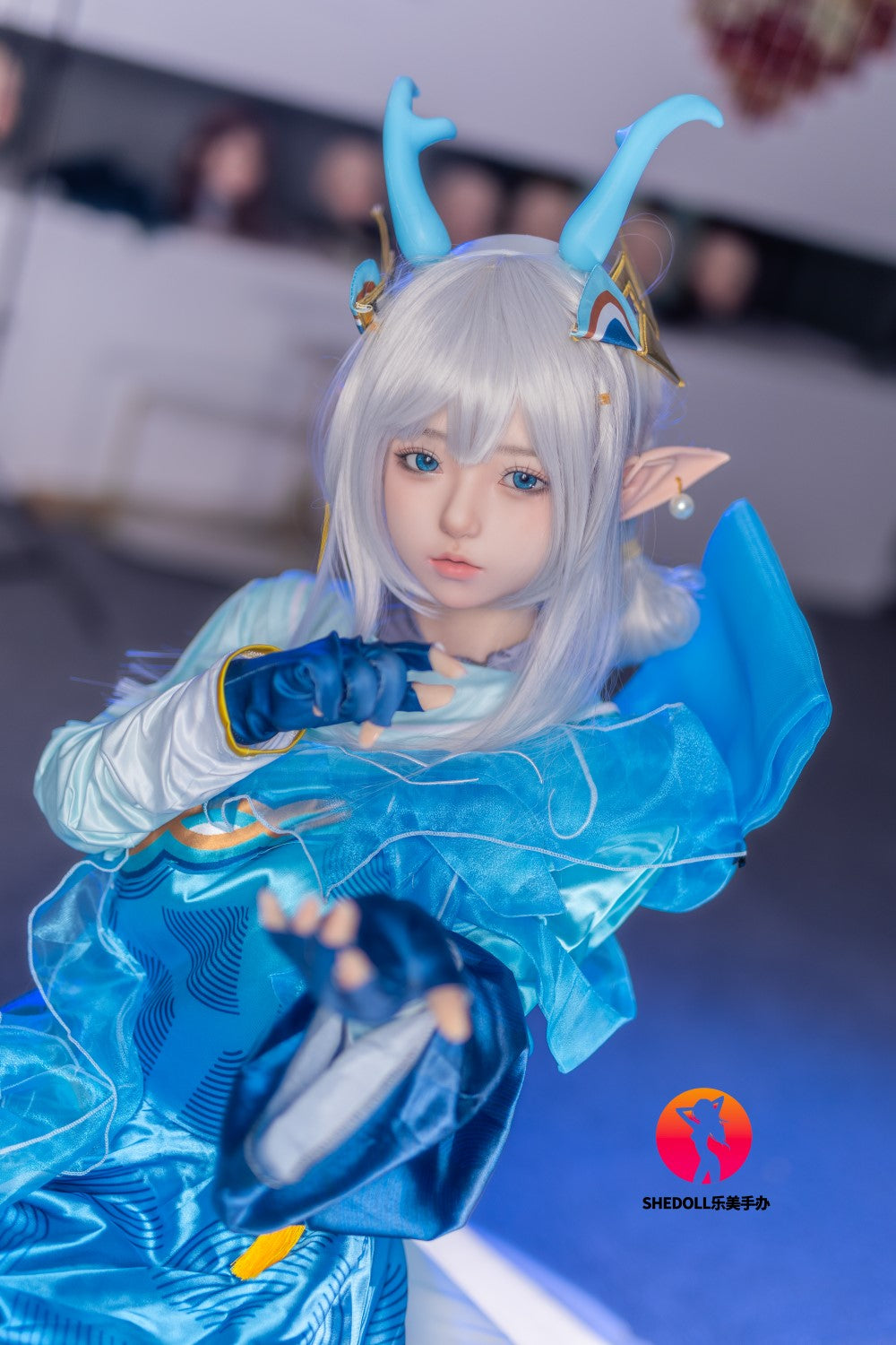 Aileen sexdukke (SHEDOLL 148 cm D-cup #SH087 2.0 silikone)