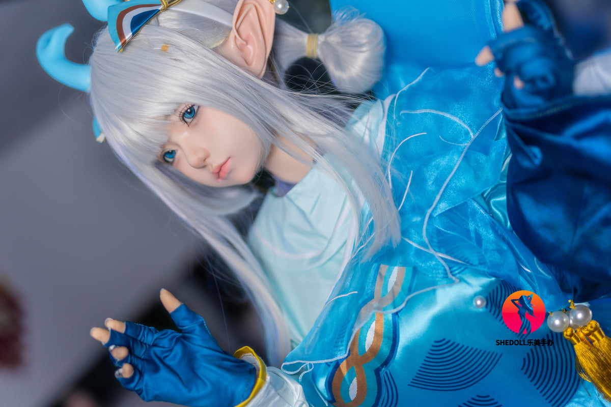 Aileen sexdukke (SHEDOLL 148 cm D-cup #SH087 2.0 silikone)