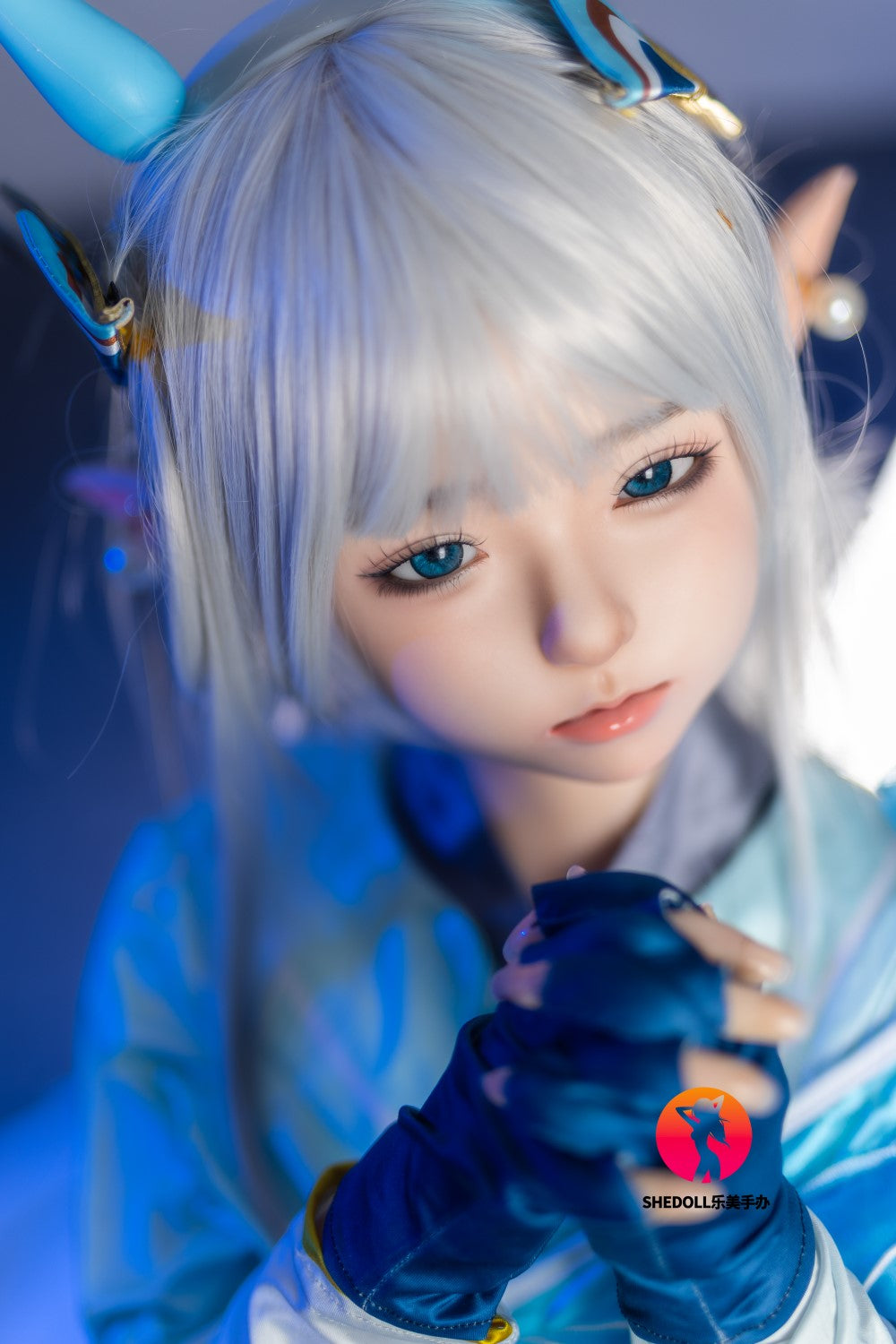 Aileen sexdukke (SHEDOLL 148 cm D-cup #SH087 2.0 silikone)