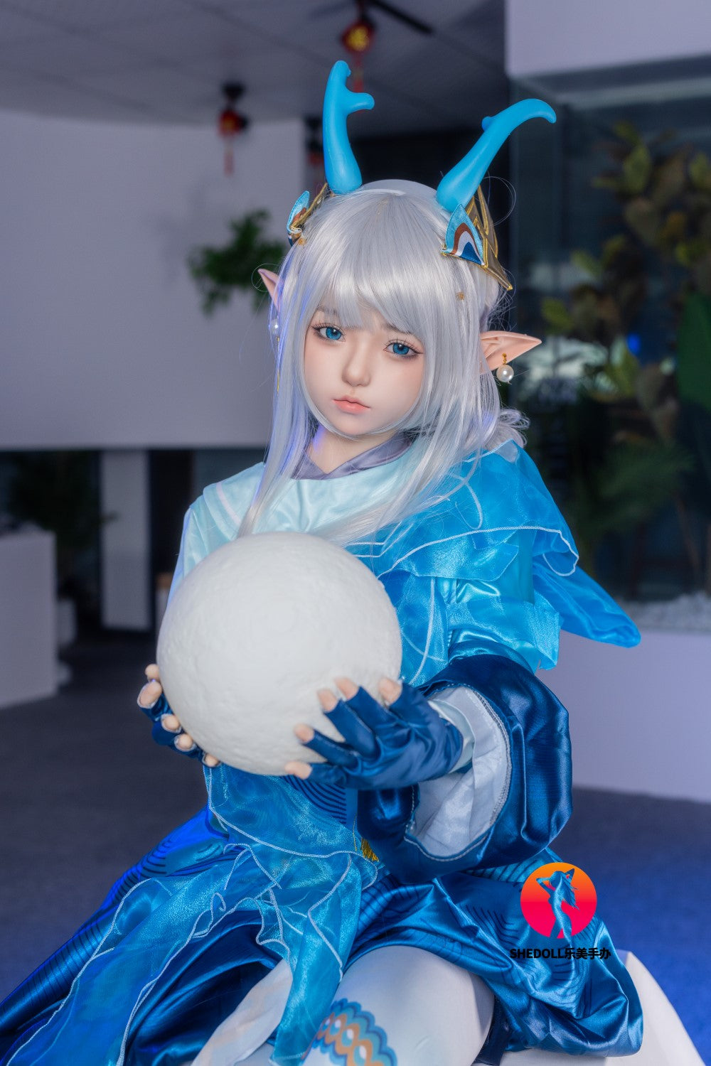 Aileen sexdukke (SHEDOLL 148 cm D-cup #SH087 2.0 silikone)