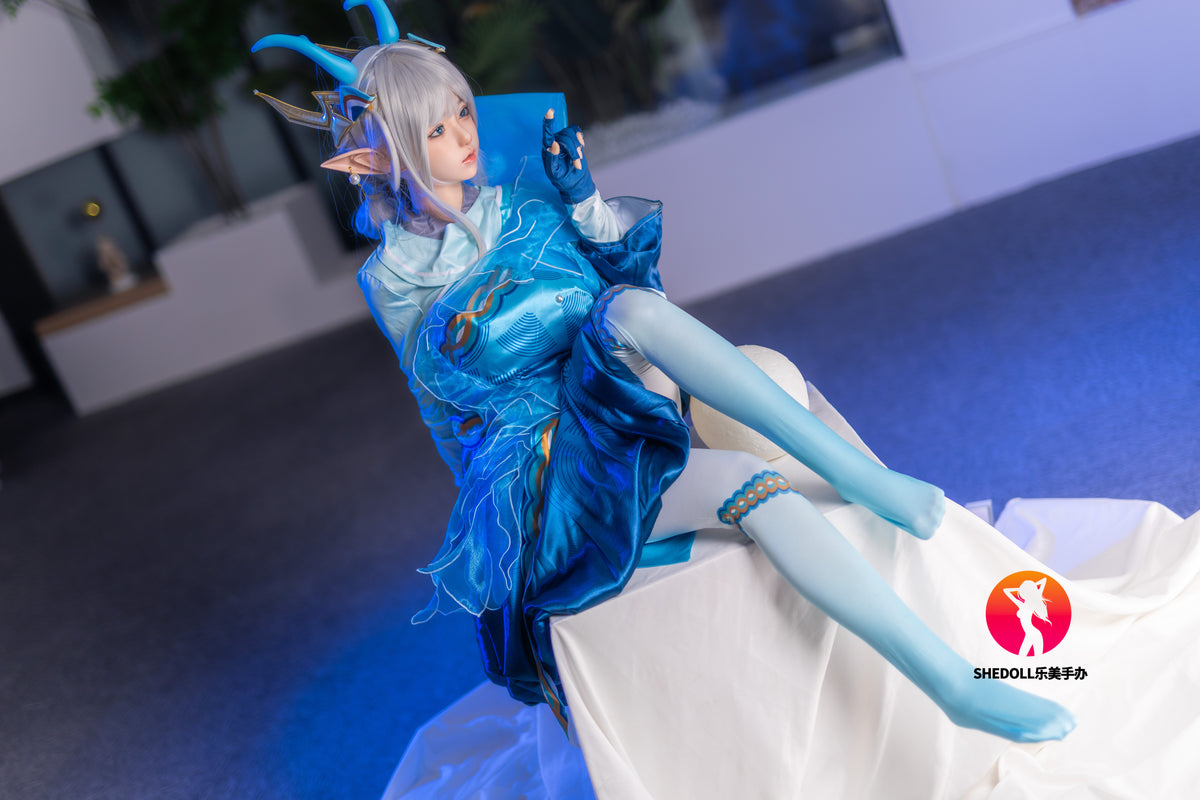 Aileen sexdukke (SHEDOLL 148 cm D-cup #SH087 2.0 silikone)