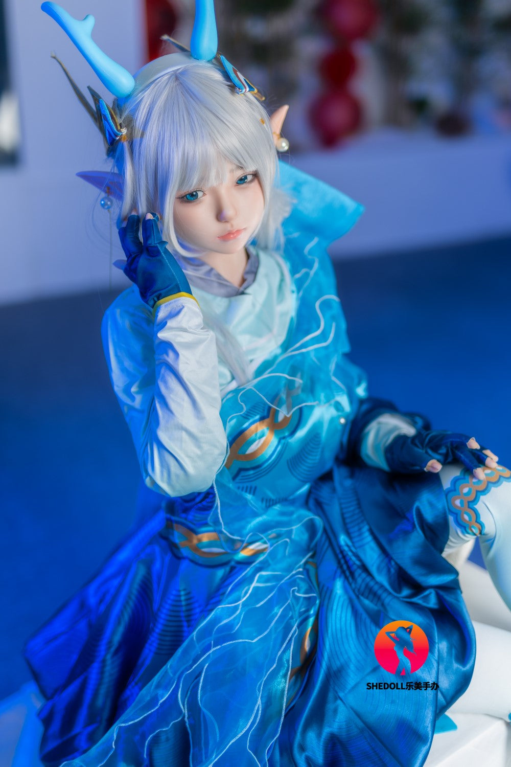 Aileen sexdukke (SHEDOLL 148 cm D-cup #SH087 2.0 silikone)