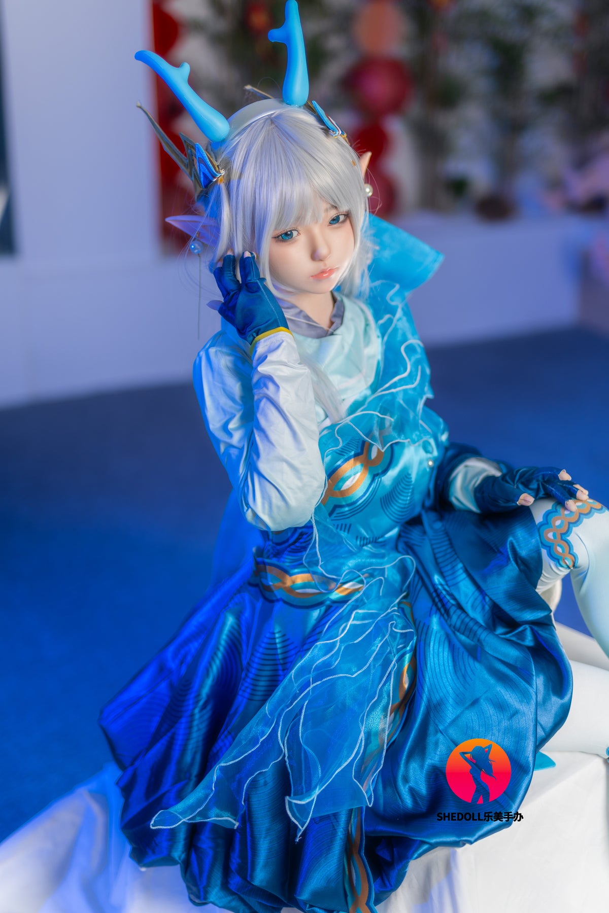 Aileen sexdukke (SHEDOLL 148 cm D-cup #SH087 2.0 silikone)