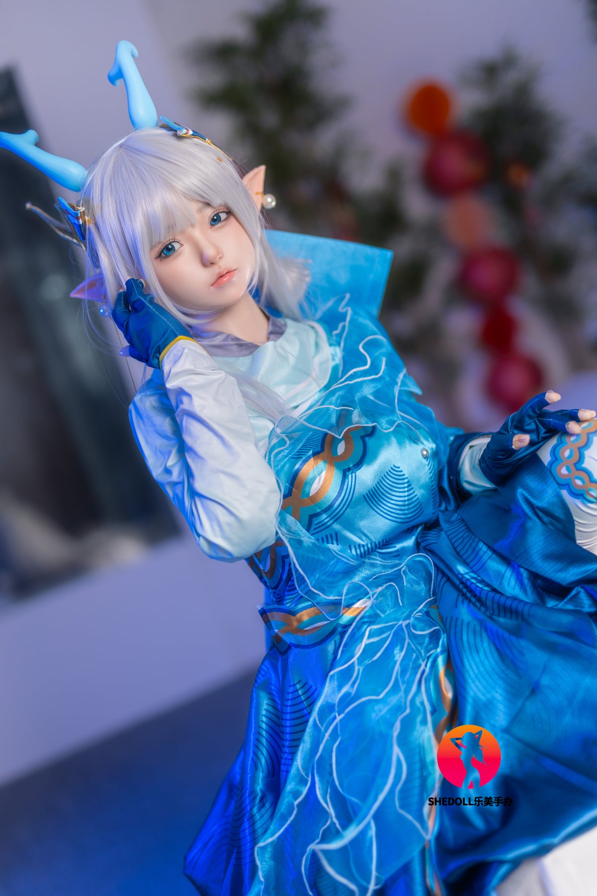 Aileen sexdukke (SHEDOLL 148 cm D-cup #SH087 2.0 silikone)