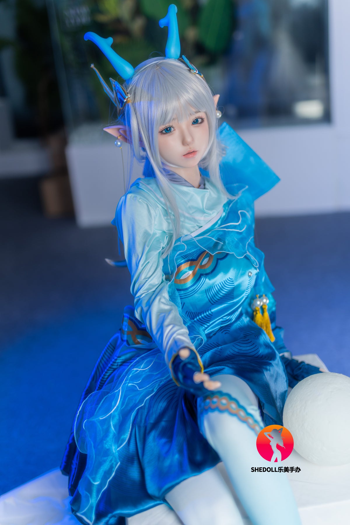 Aileen sexdukke (SHEDOLL 148 cm D-cup #SH087 2.0 silikone)