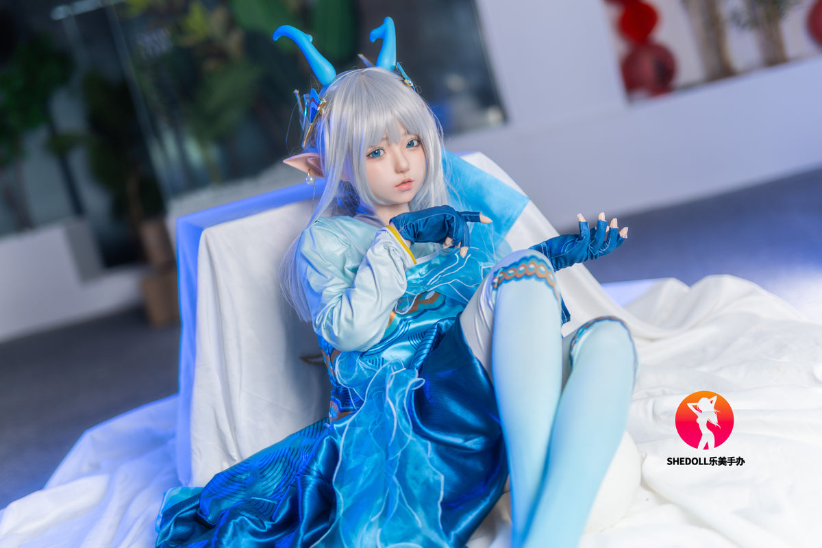 Aileen sexdukke (SHEDOLL 148 cm D-cup #SH087 2.0 silikone)