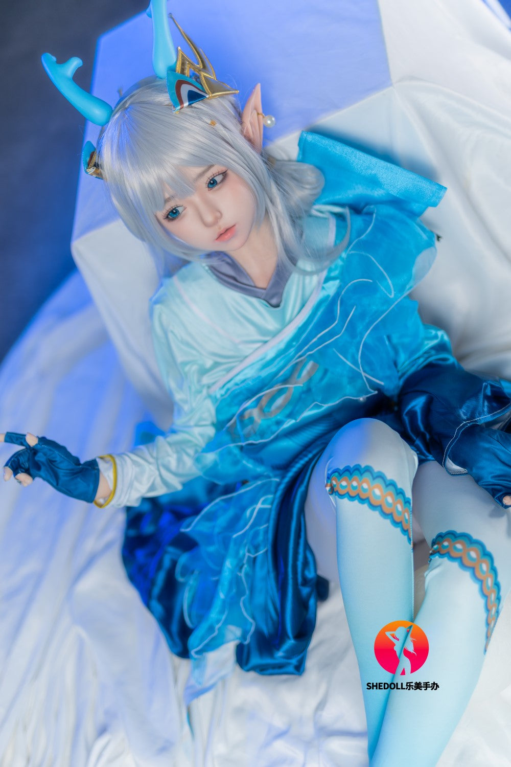 Aileen sexdukke (SHEDOLL 148 cm D-cup #SH087 2.0 silikone)