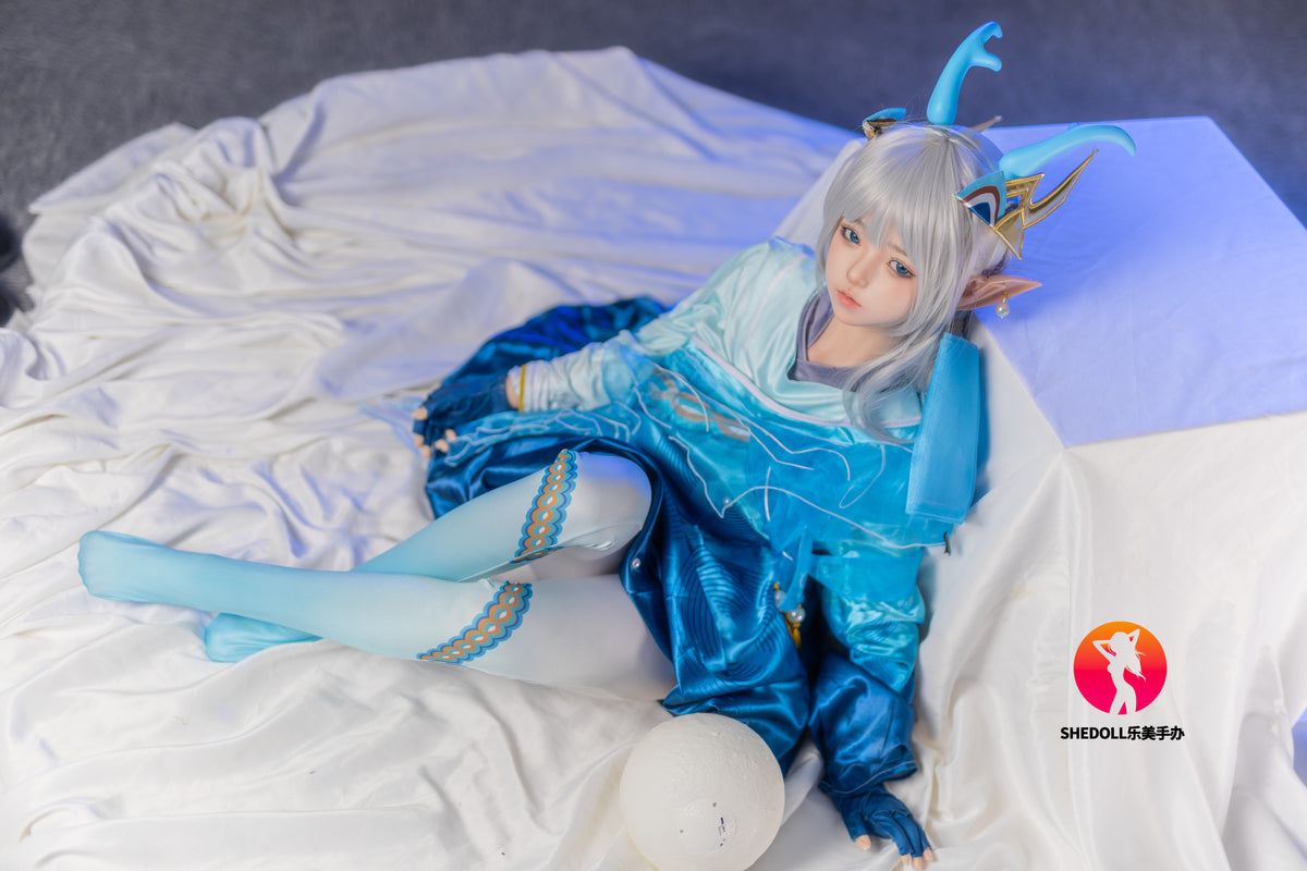 Aileen sexdukke (SHEDOLL 148 cm D-cup #SH087 2.0 silikone)