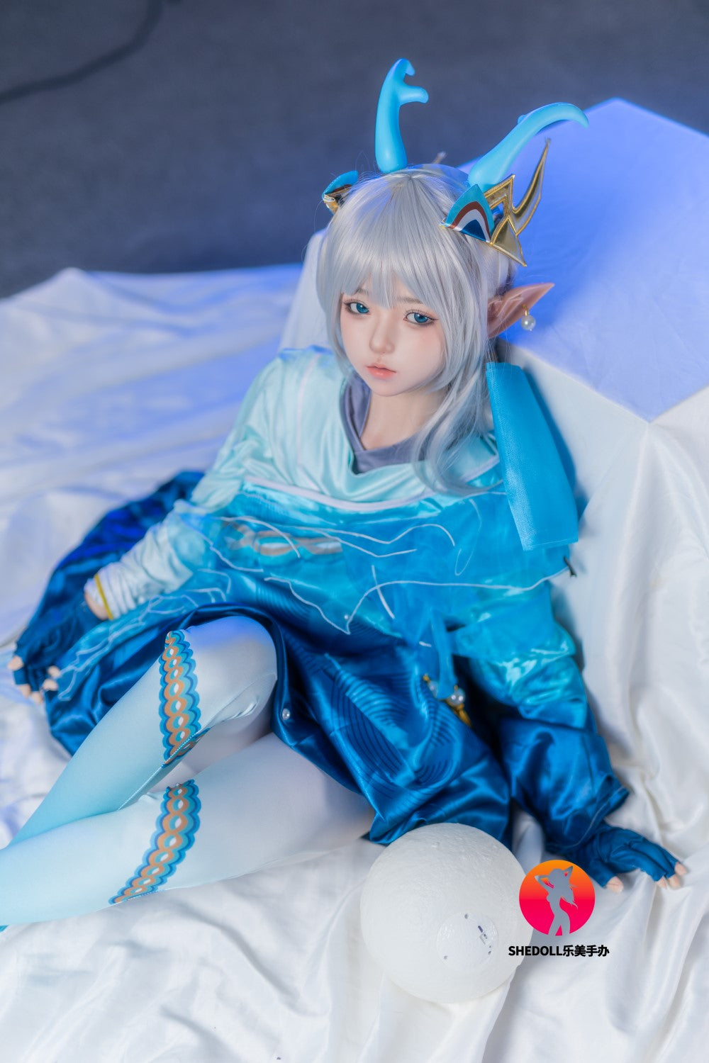 Aileen sexdukke (SHEDOLL 148 cm D-cup #SH087 2.0 silikone)