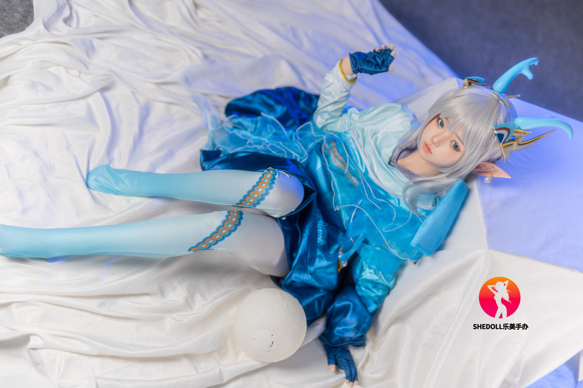 Aileen sexdukke (SHEDOLL 148 cm D-cup #SH087 2.0 silikone)