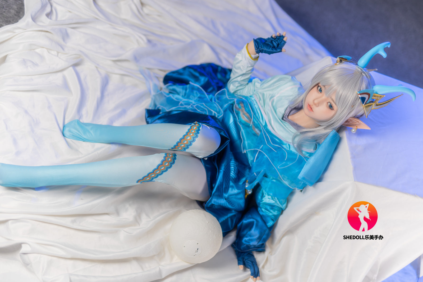 Aileen sexdukke (SHEDOLL 148 cm D-cup #SH087 2.0 silikone)