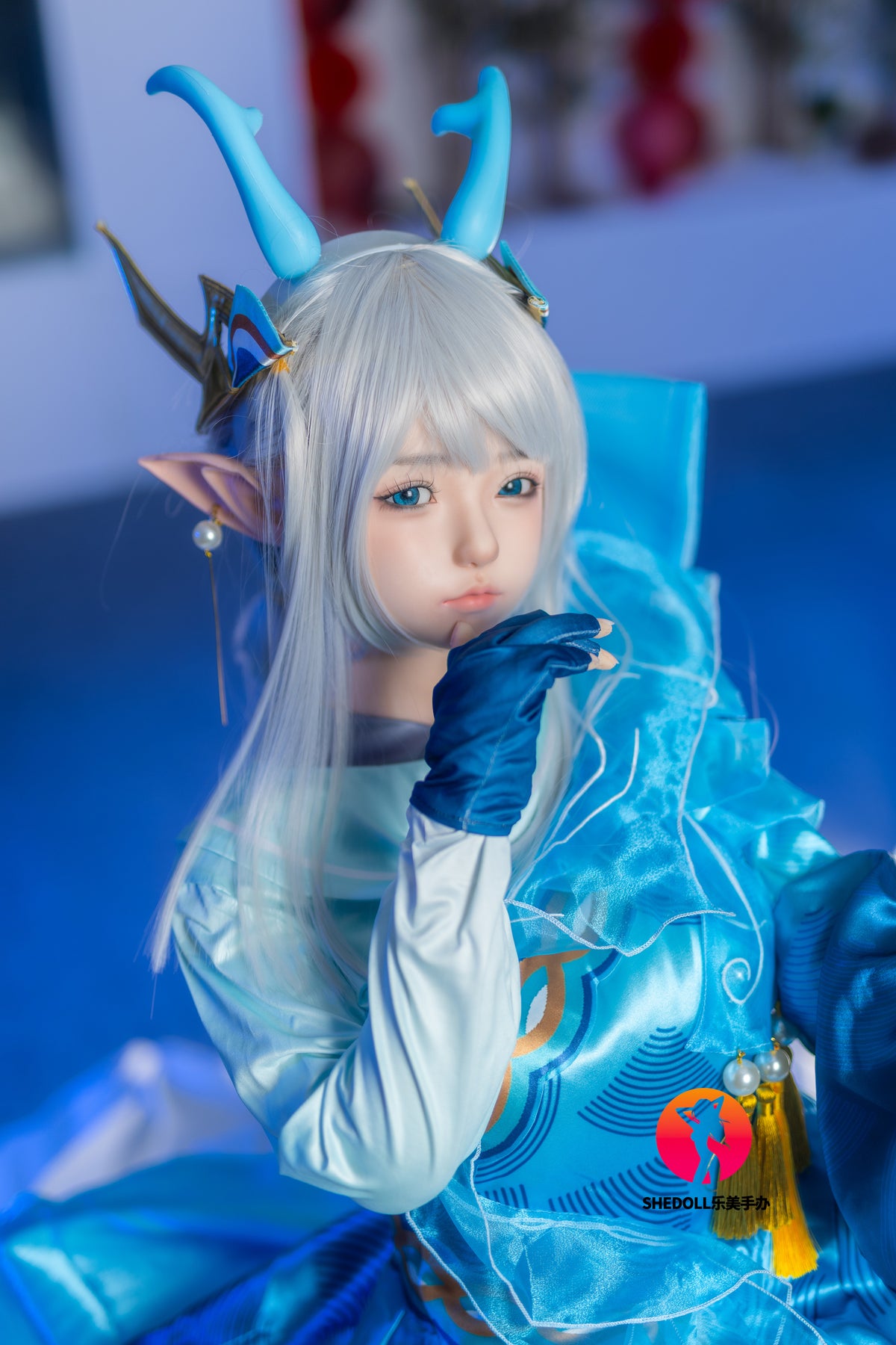 Aileen sexdukke (SHEDOLL 148 cm D-cup #SH087 2.0 silikone)