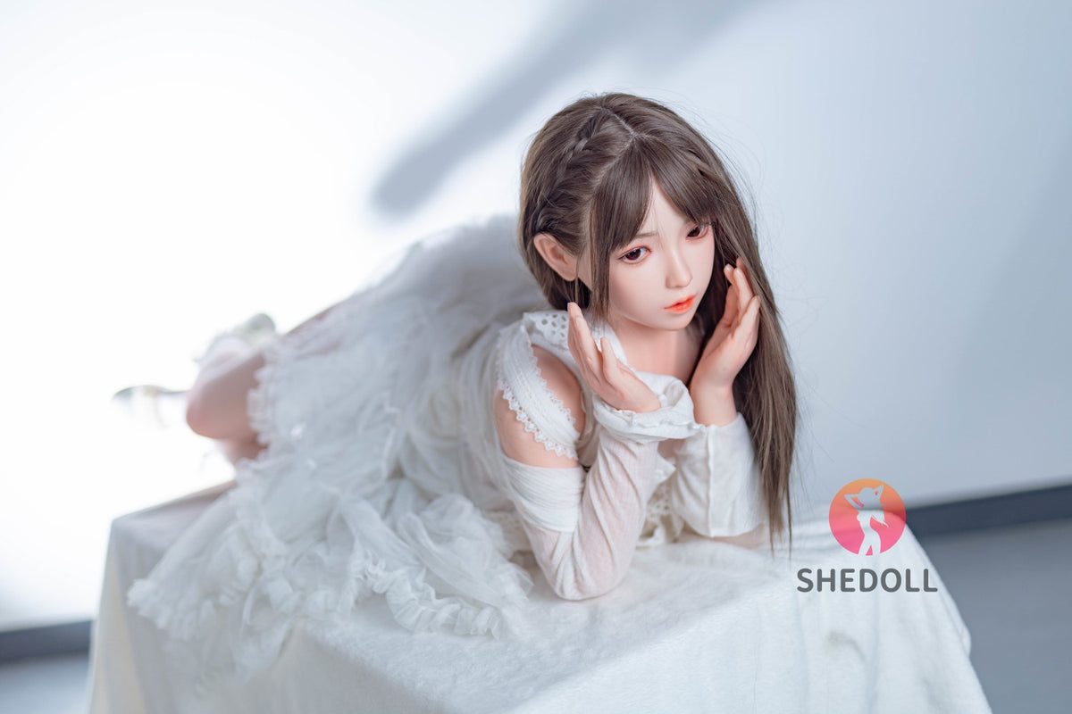 Lemon sexdukke (SHEDOLL 148 cm D-cup #SH095 silikone)