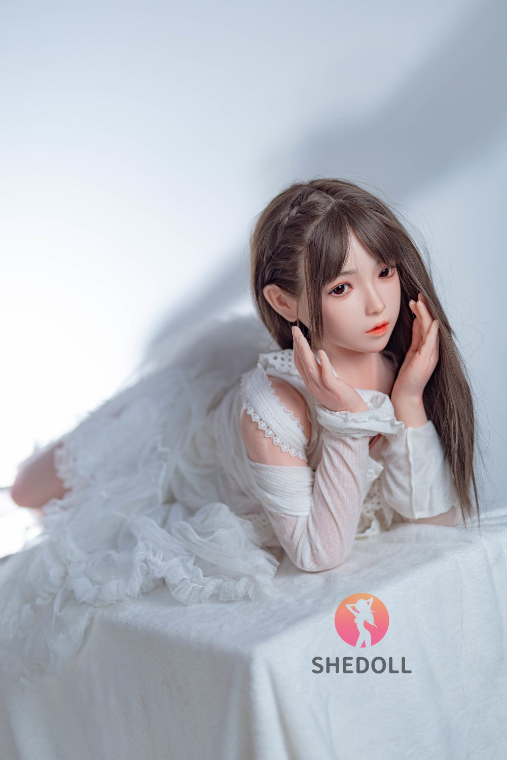 Lemon sexdukke (SHEDOLL 148 cm D-cup #SH095 silikone)