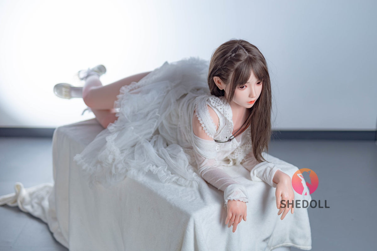 Lemon sexdukke (SHEDOLL 148 cm D-cup #SH095 silikone)