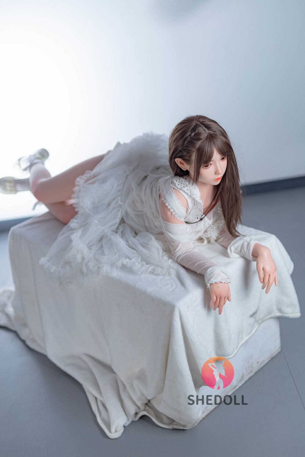 Lemon sexdukke (SHEDOLL 148 cm D-cup #SH095 silikone)