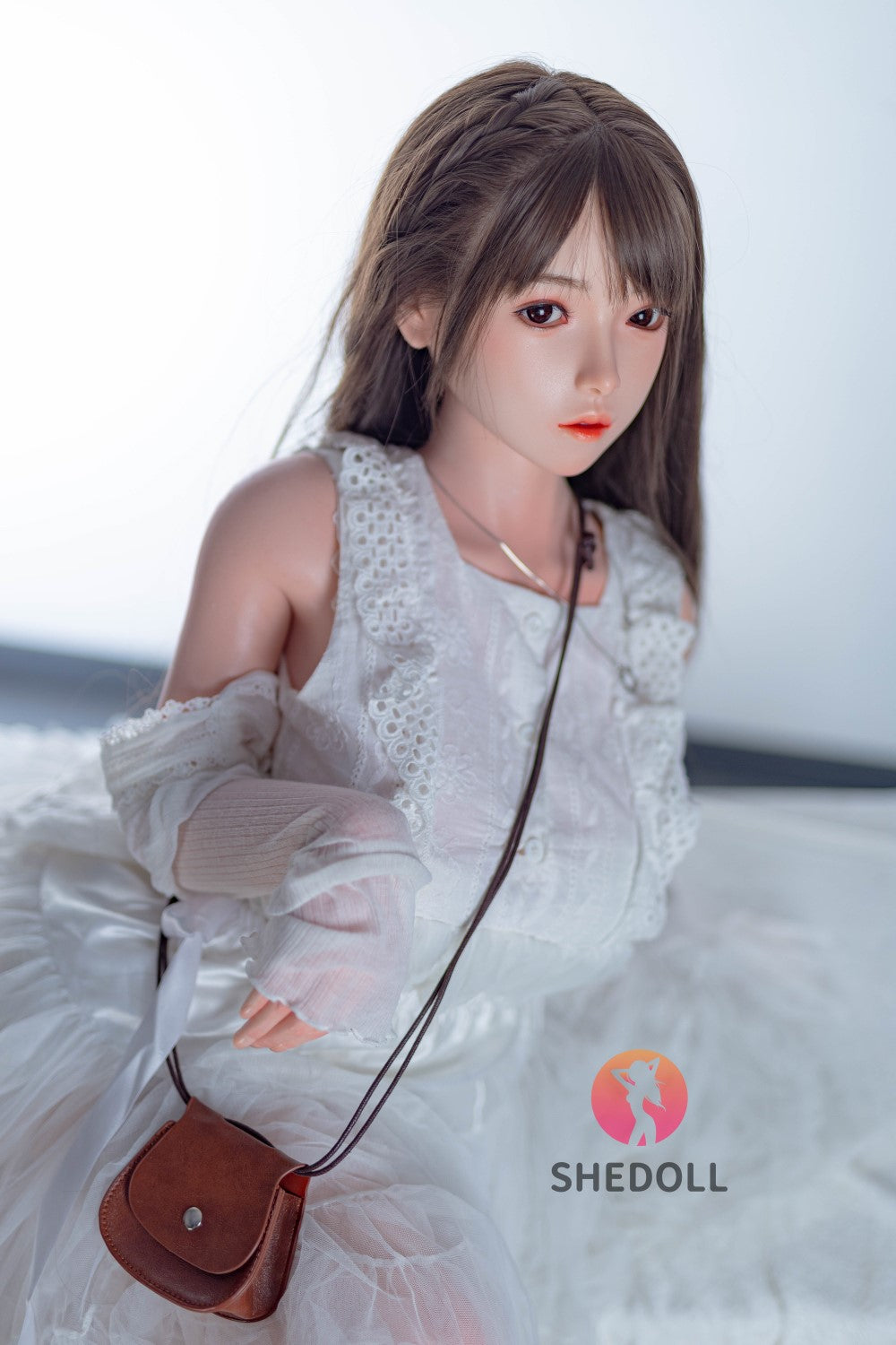 Lemon sexdukke (SHEDOLL 148 cm D-cup #SH095 silikone)