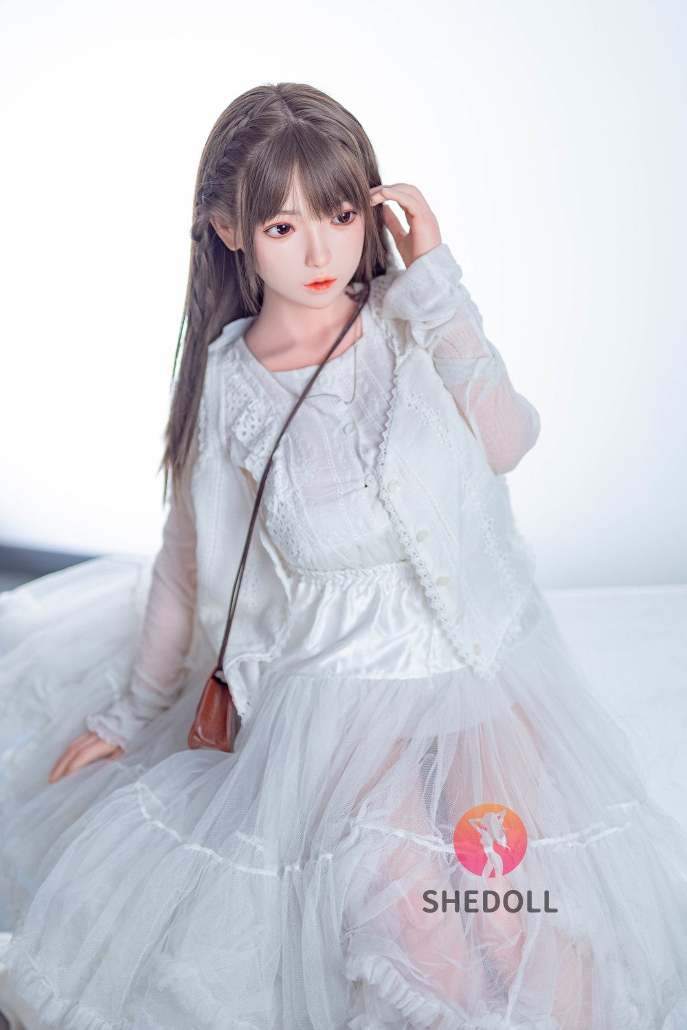 Lemon sexdukke (SHEDOLL 148 cm D-cup #SH095 silikone)