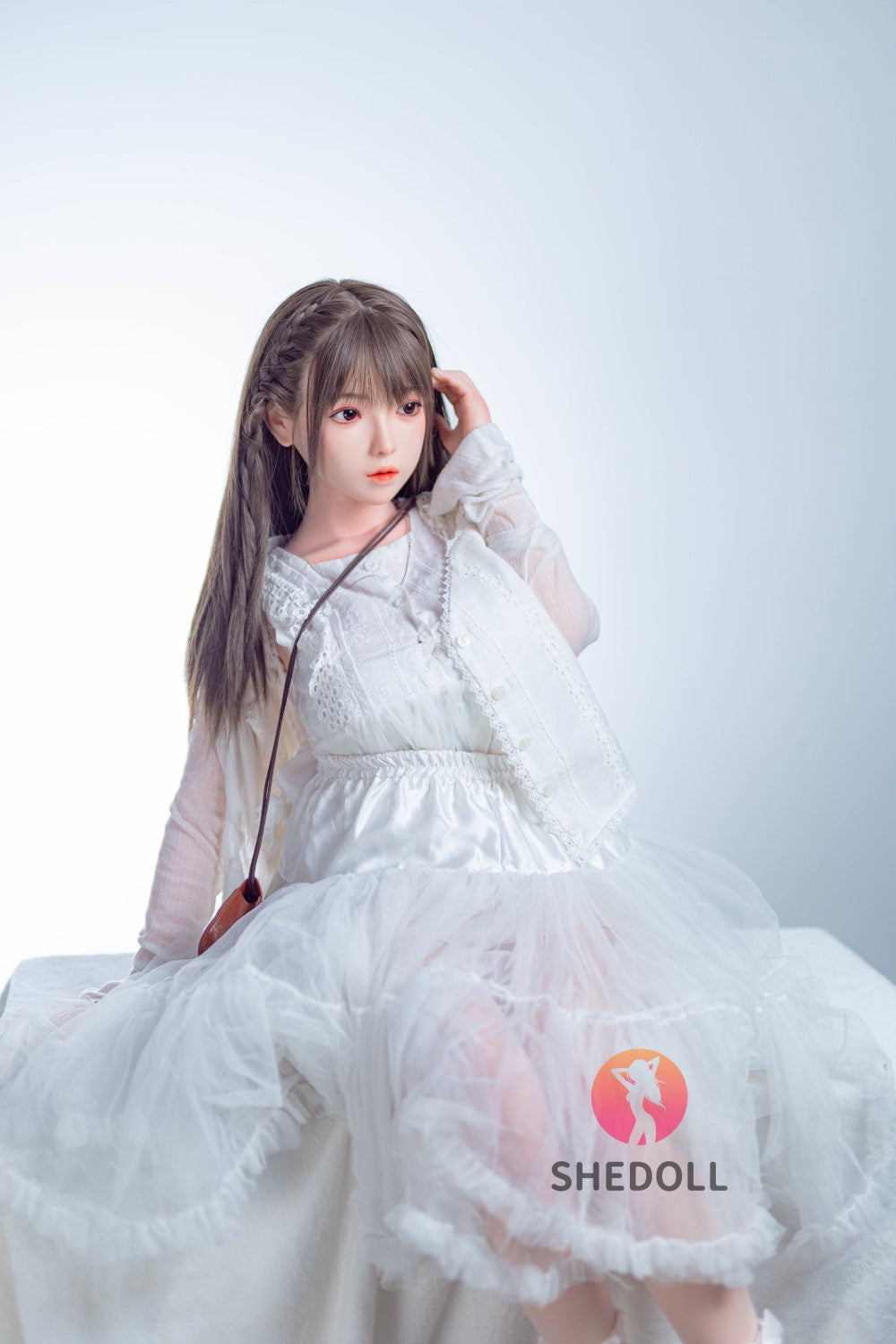 Lemon sexdukke (SHEDOLL 148 cm D-cup #SH095 silikone)