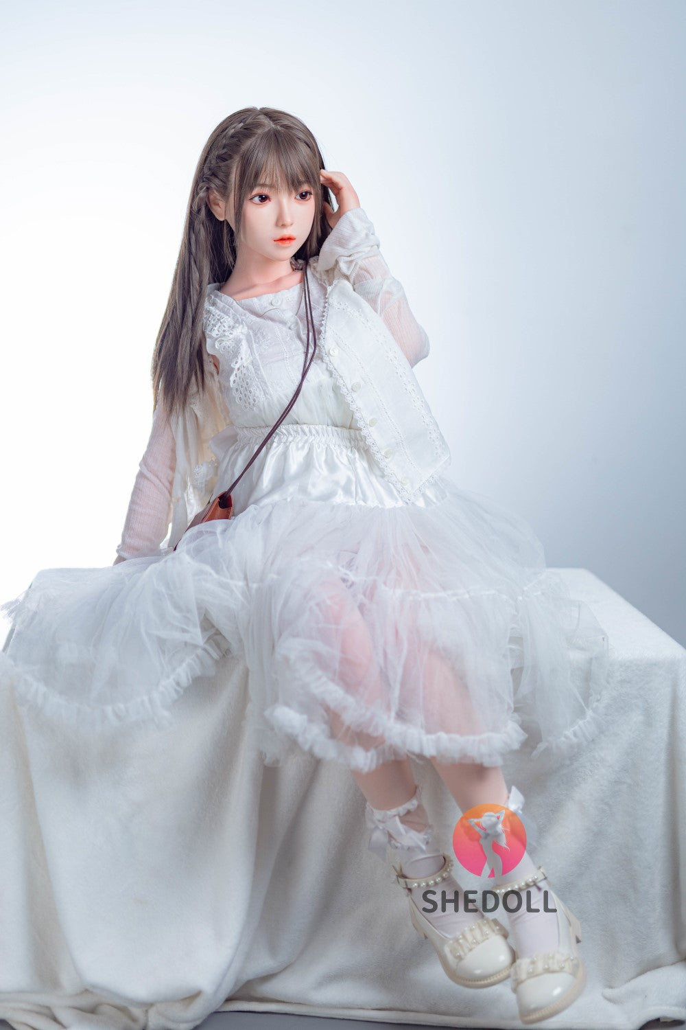 Lemon sexdukke (SHEDOLL 148 cm D-cup #SH095 silikone)