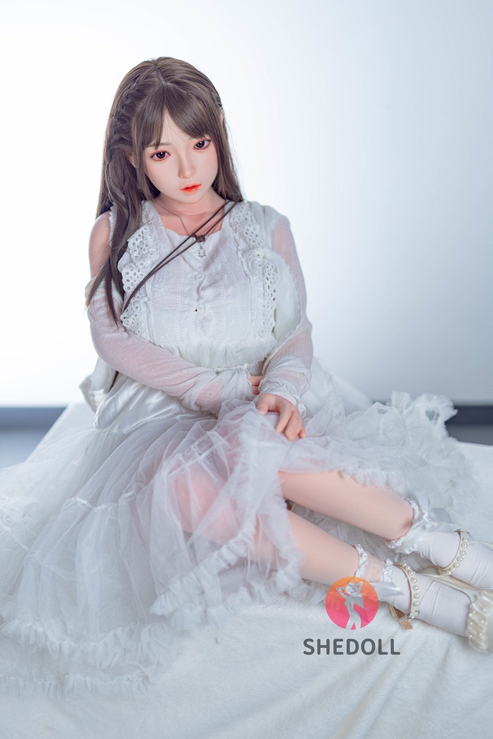 Lemon sexdukke (SHEDOLL 148 cm D-cup #SH095 silikone)