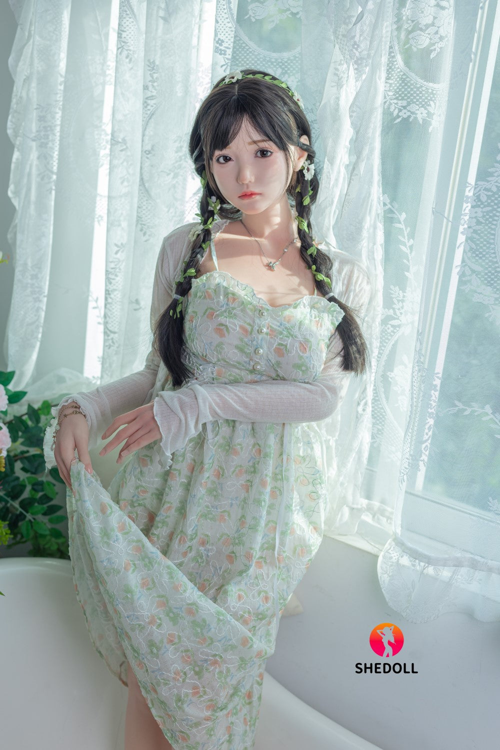 Lime sexdukke (SHEDOLL 158 cm C-cup #SH100 2.0 silikone)