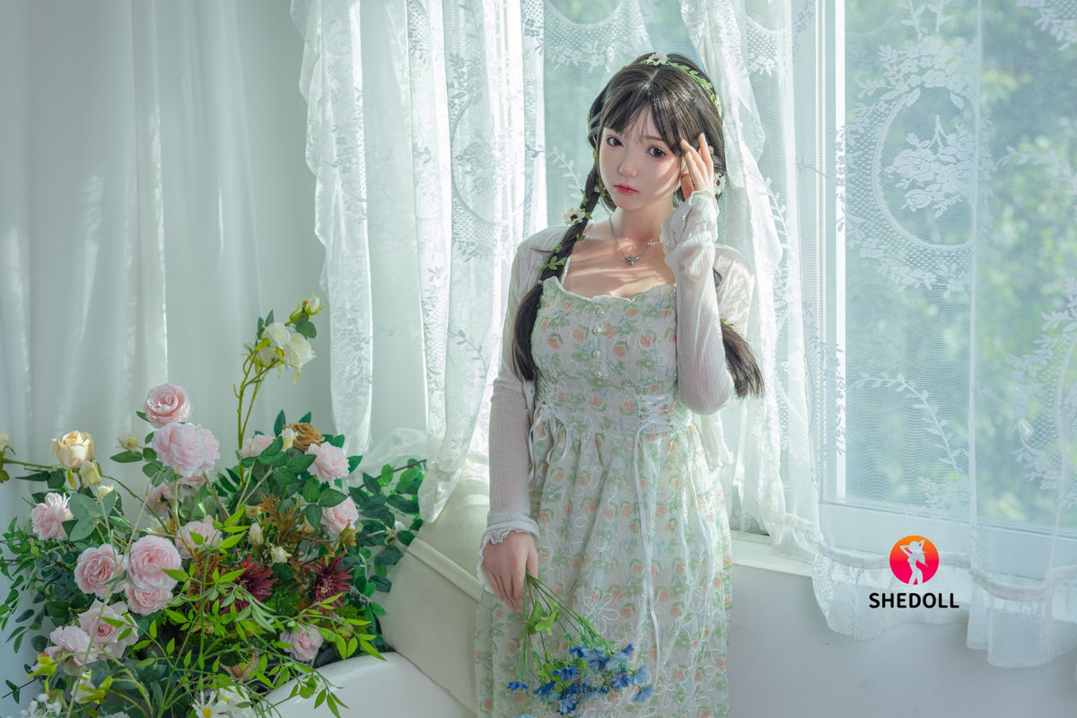 Lime sexdukke (SHEDOLL 158 cm C-cup #SH100 2.0 silikone)