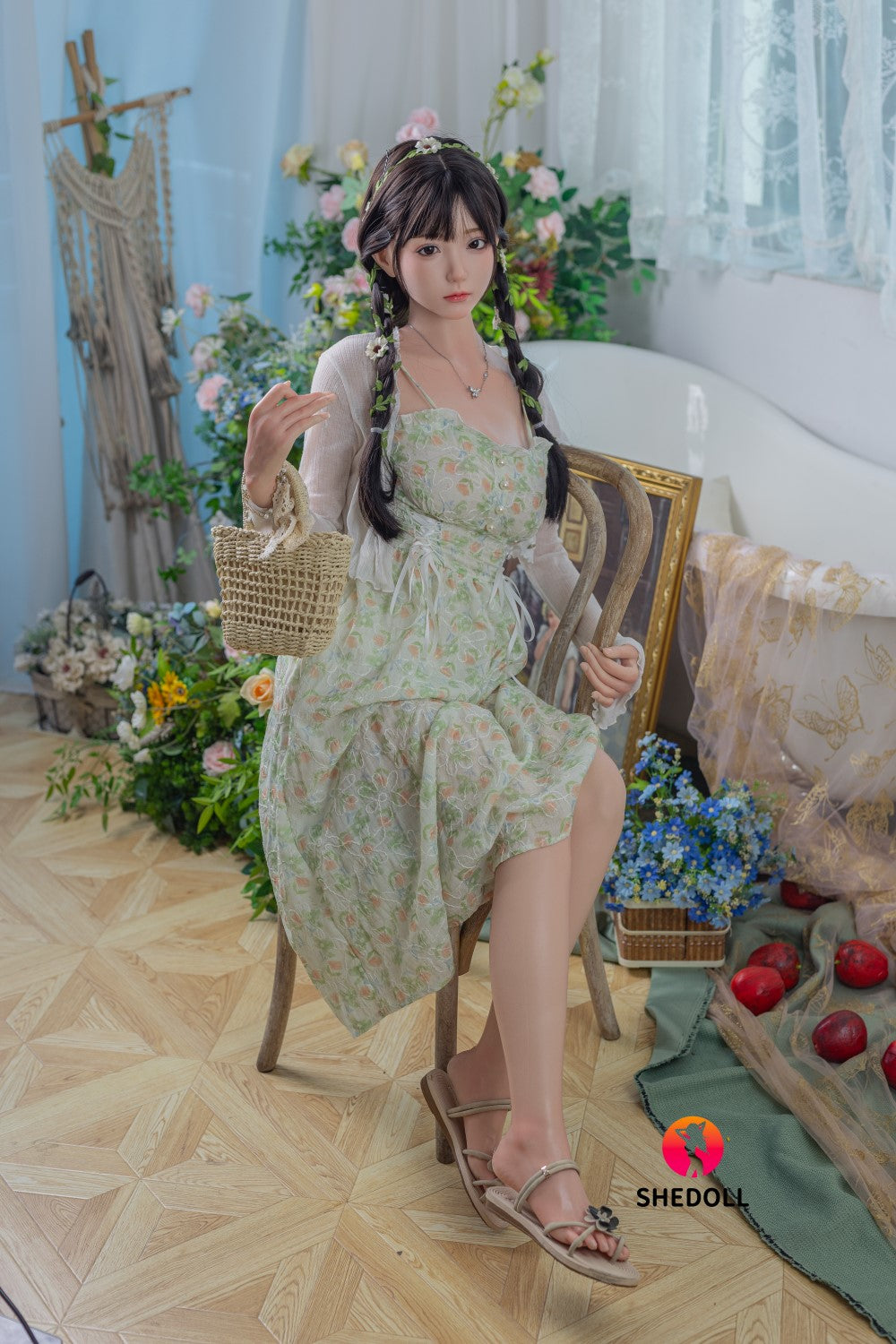 Lime sexdukke (SHEDOLL 158 cm C-cup #SH100 2.0 silikone)