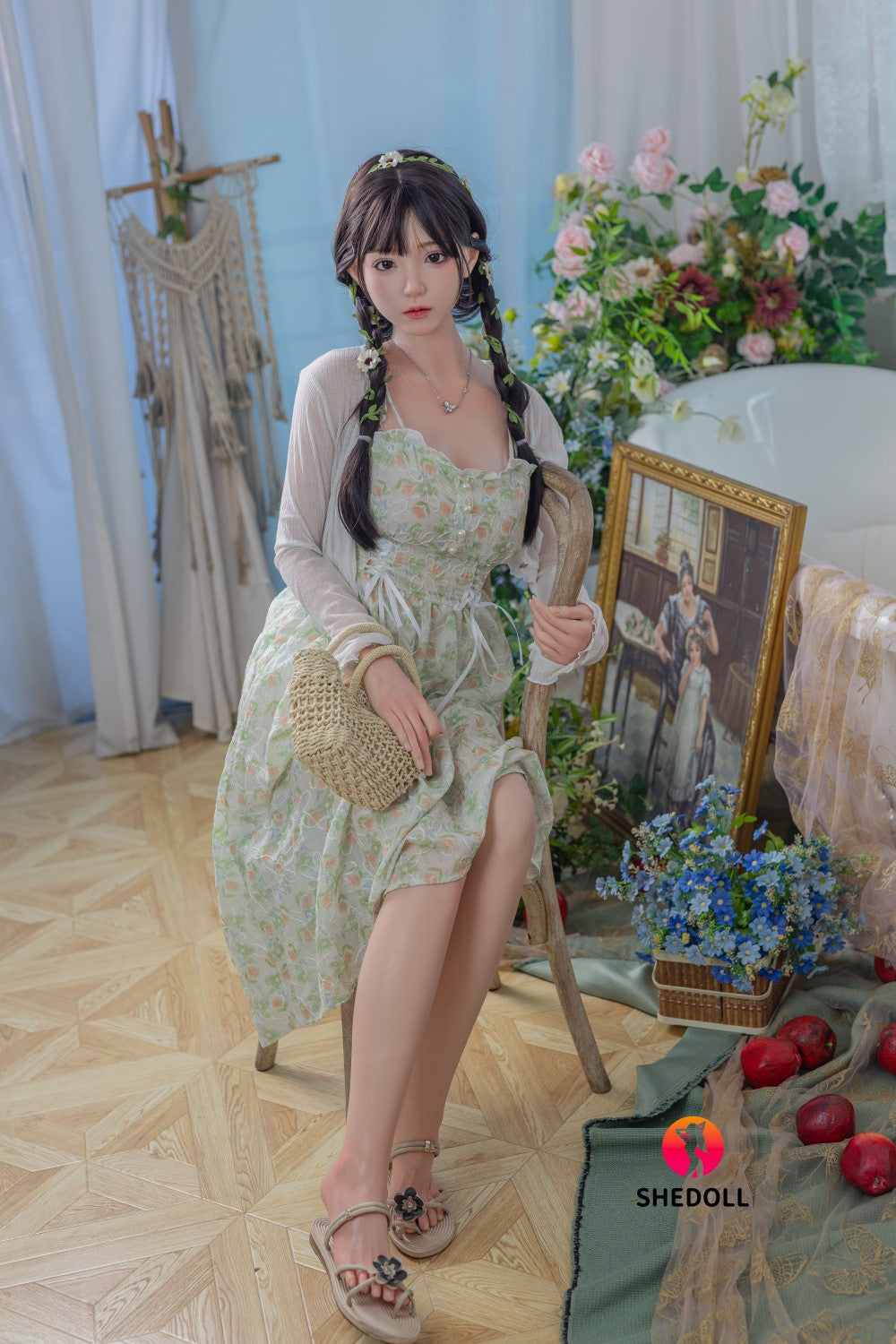 Lime sexdukke (SHEDOLL 158 cm C-cup #SH100 2.0 silikone)