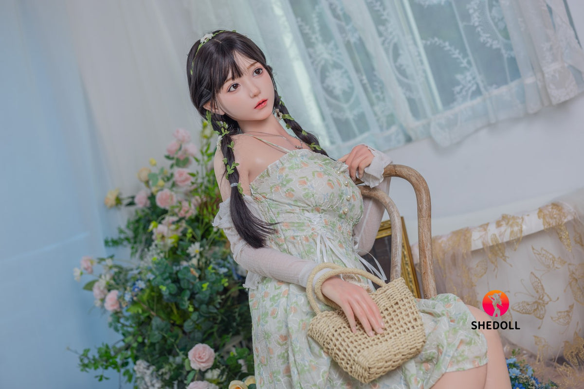 Lime sexdukke (SHEDOLL 158 cm C-cup #SH100 2.0 silikone)