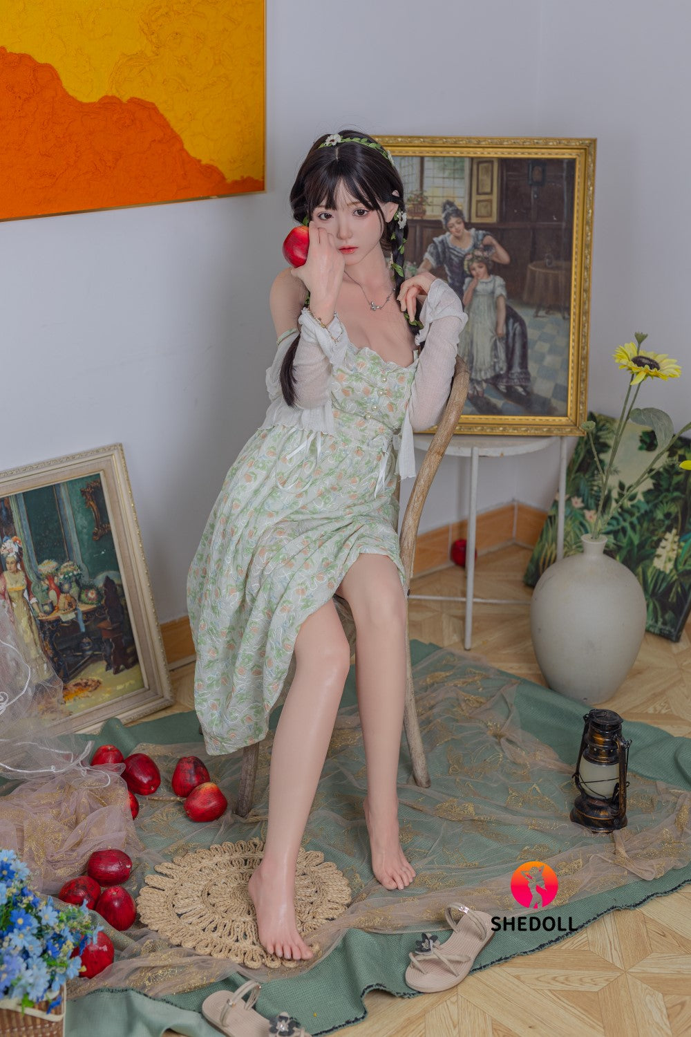 Lime sexdukke (SHEDOLL 158 cm C-cup #SH100 2.0 silikone)