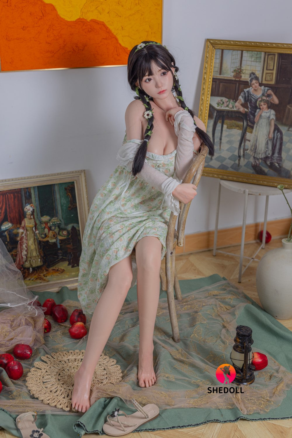 Lime sexdukke (SHEDOLL 158 cm C-cup #SH100 2.0 silikone)