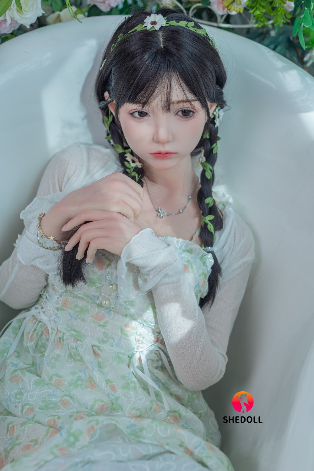 Lime sexdukke (SHEDOLL 158 cm C-cup #SH100 2.0 silikone)