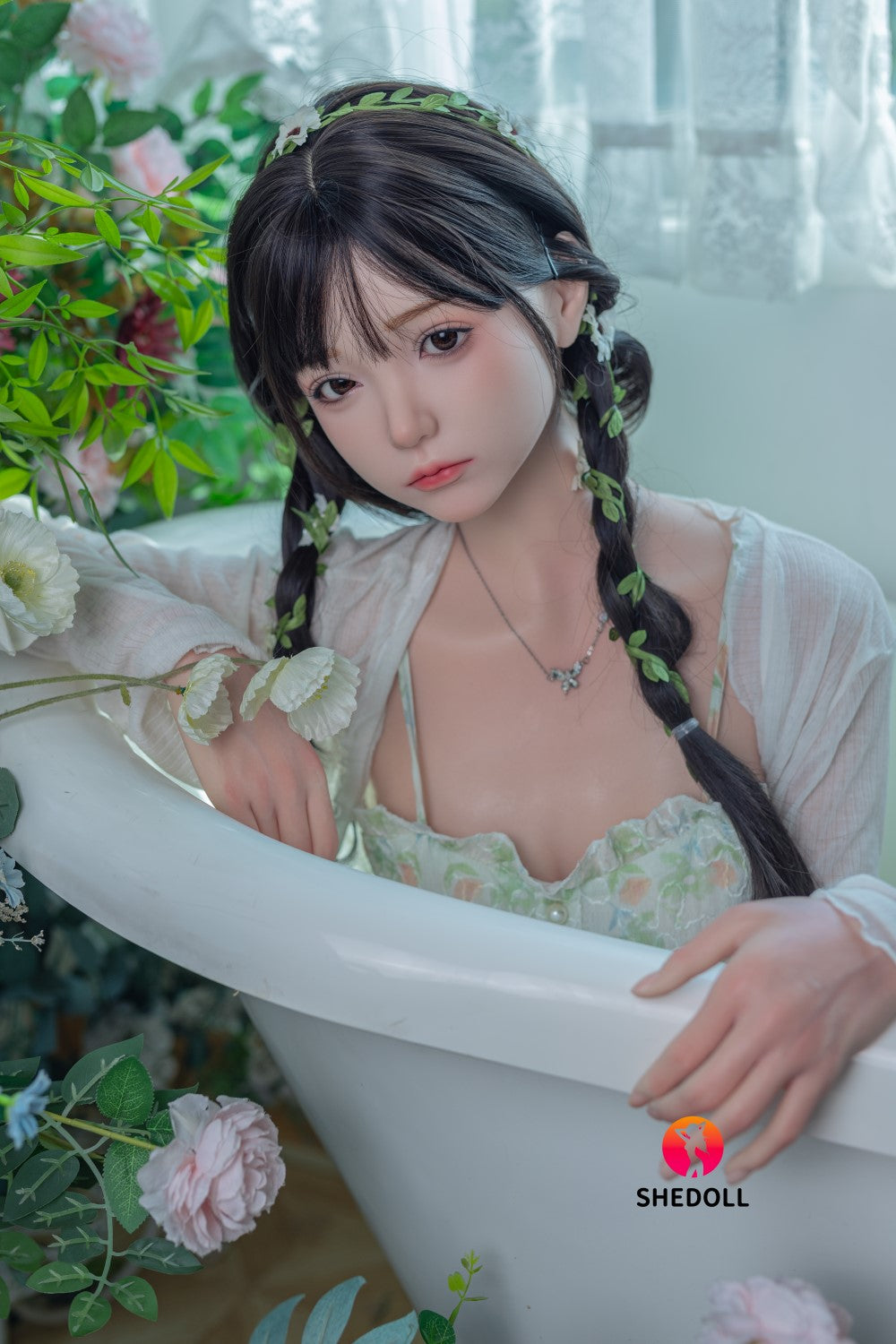 Lime sexdukke (SHEDOLL 158 cm C-cup #SH100 2.0 silikone)