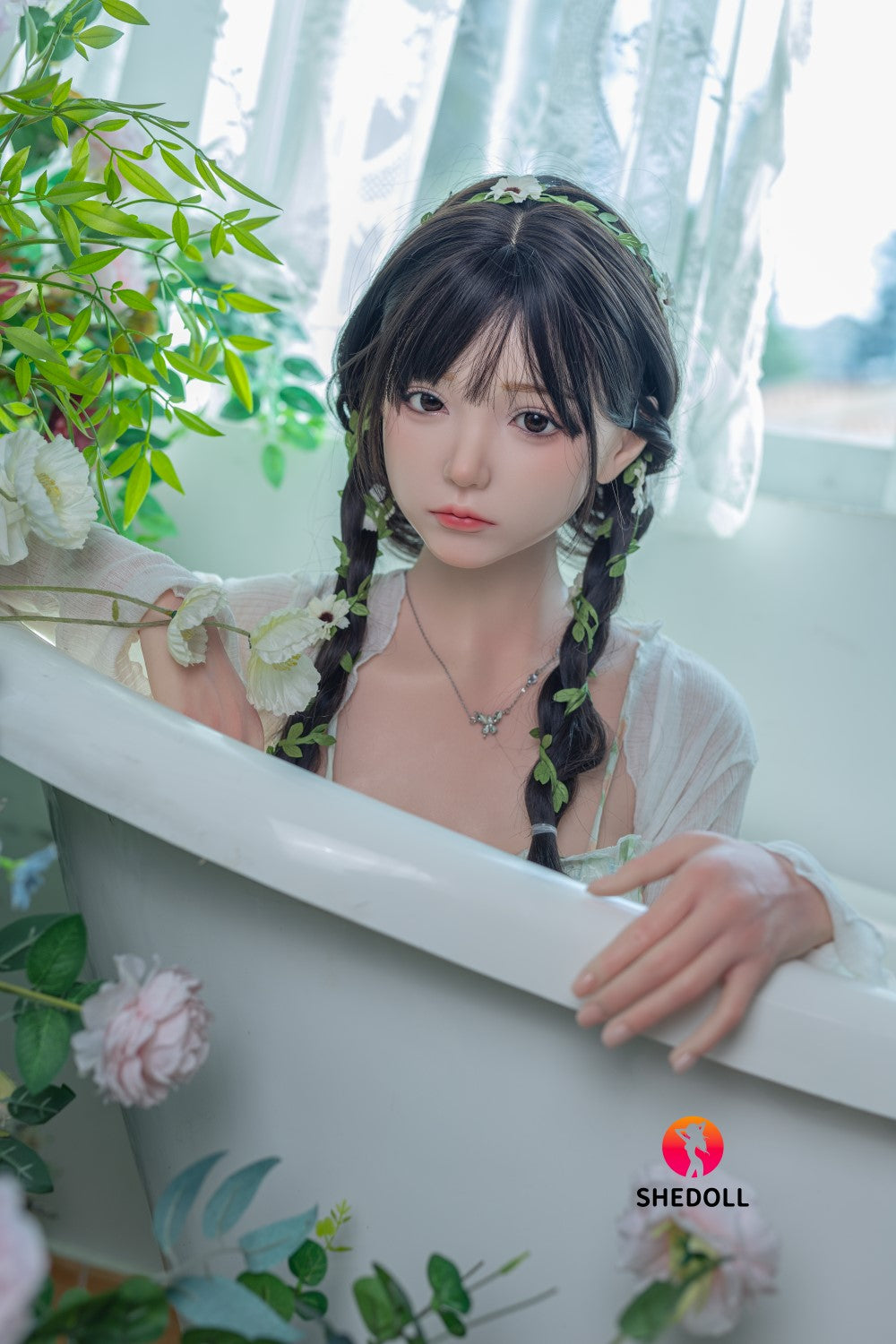 Lime sexdukke (SHEDOLL 158 cm C-cup #SH100 2.0 silikone)