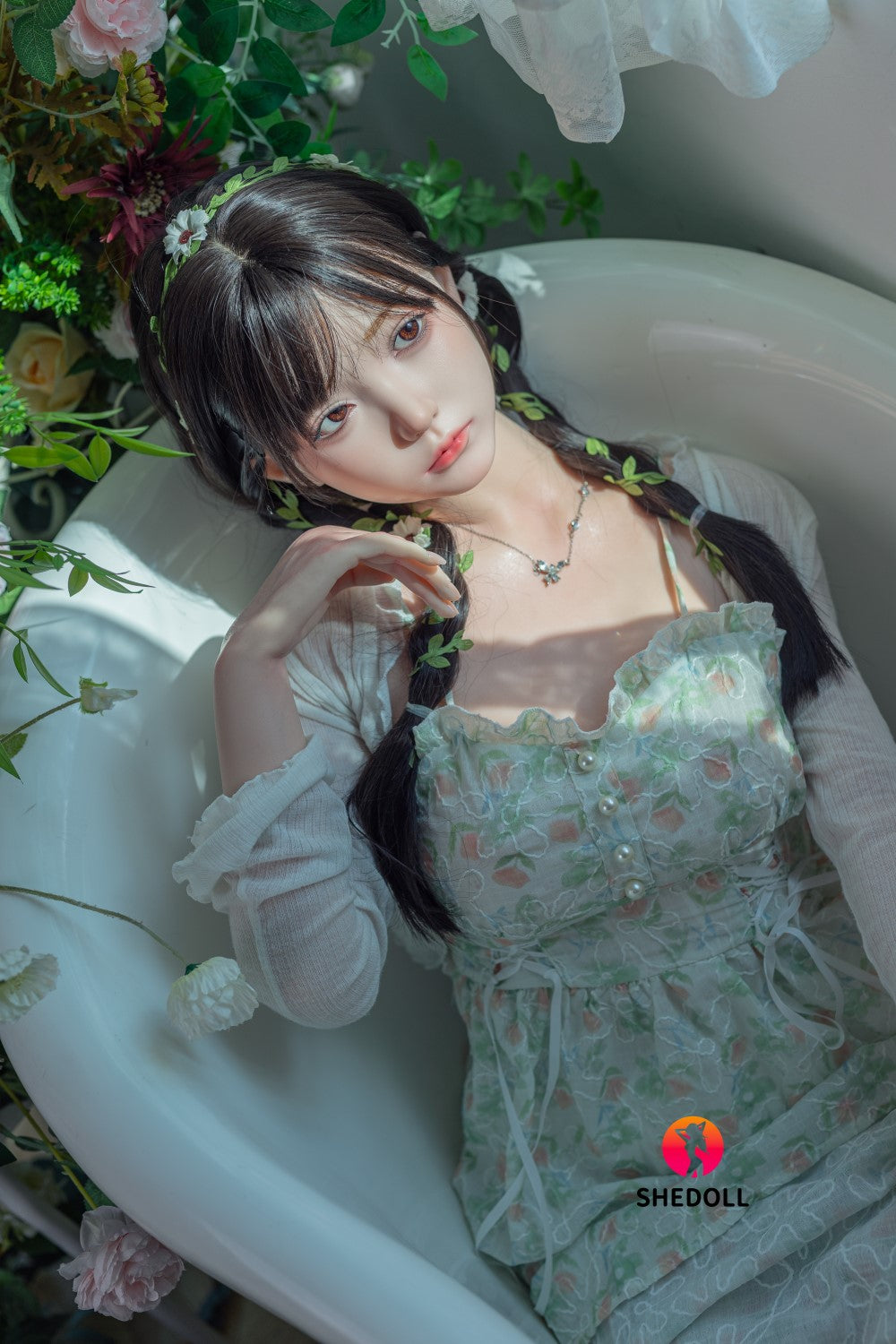 Lime sexdukke (SHEDOLL 158 cm C-cup #SH100 2.0 silikone)