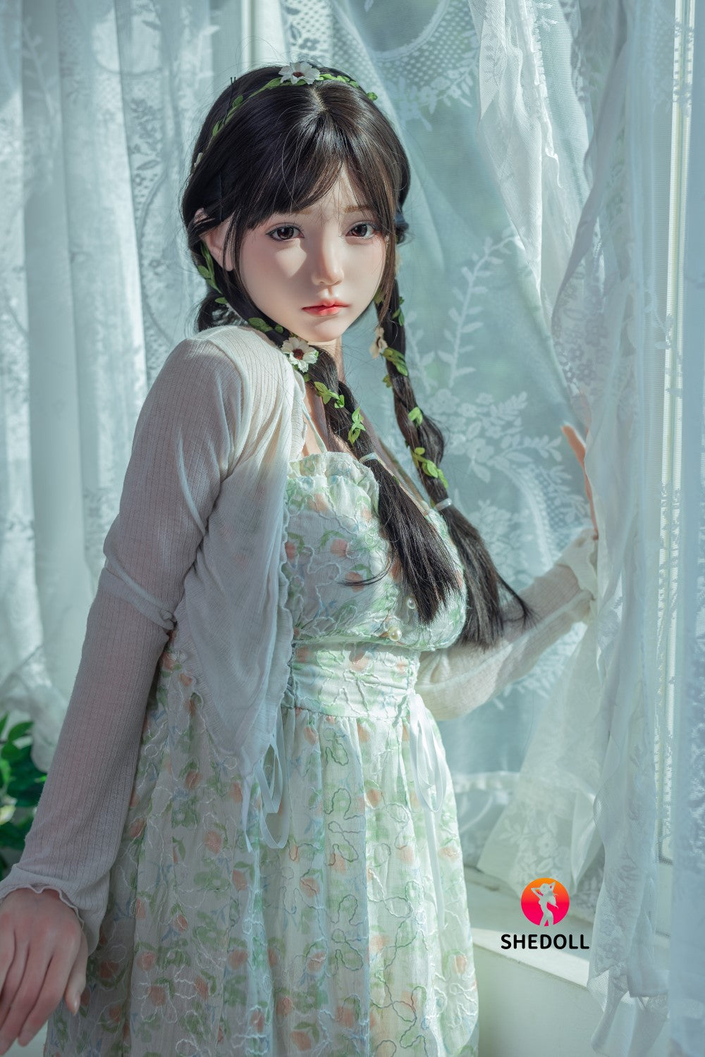 Lime sexdukke (SHEDOLL 158 cm C-cup #SH100 2.0 silikone)