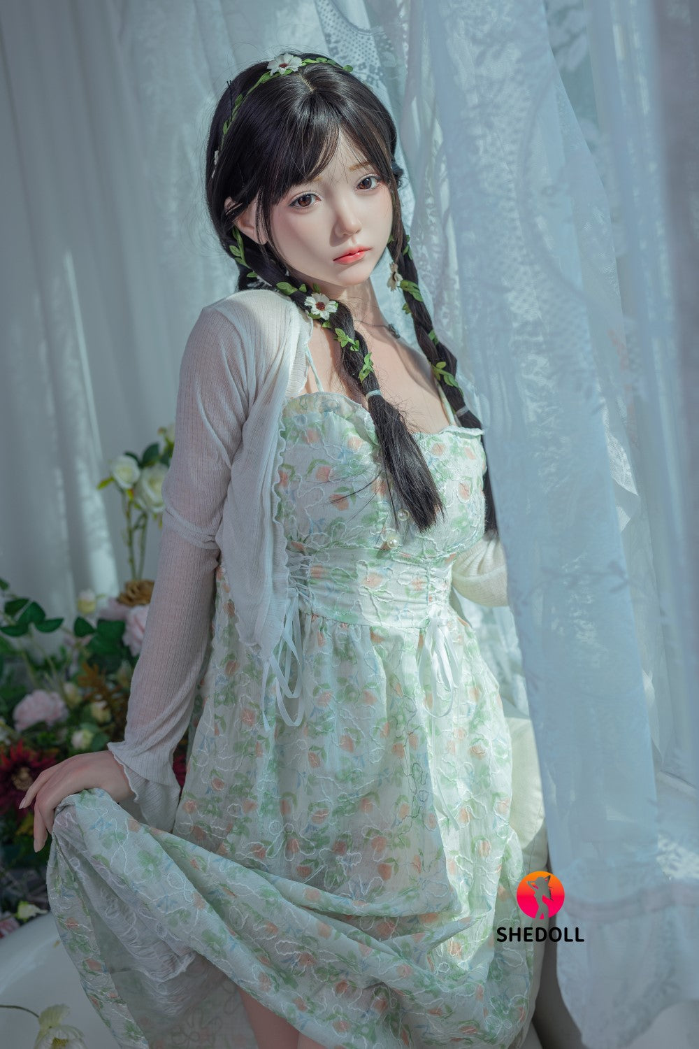 Lime sexdukke (SHEDOLL 158 cm C-cup #SH100 2.0 silikone)