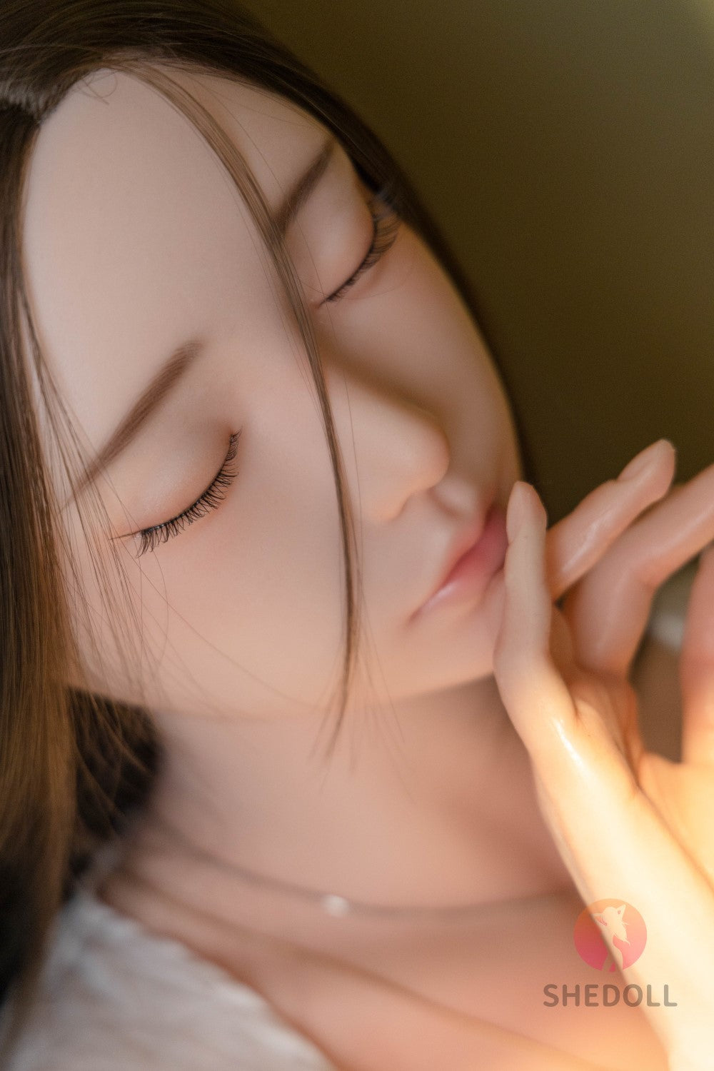 Sovende Cheryl sexdukke (SHEDOLL 165 cm E-cup #SH101 2.0 silikone)