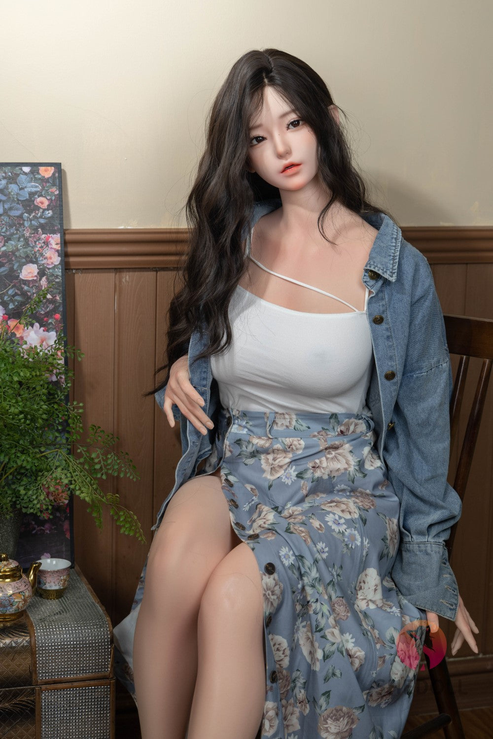 Jasmin sexdukke (SHEDOLL 165 cm E-cup #SH102 2.0 silikone)