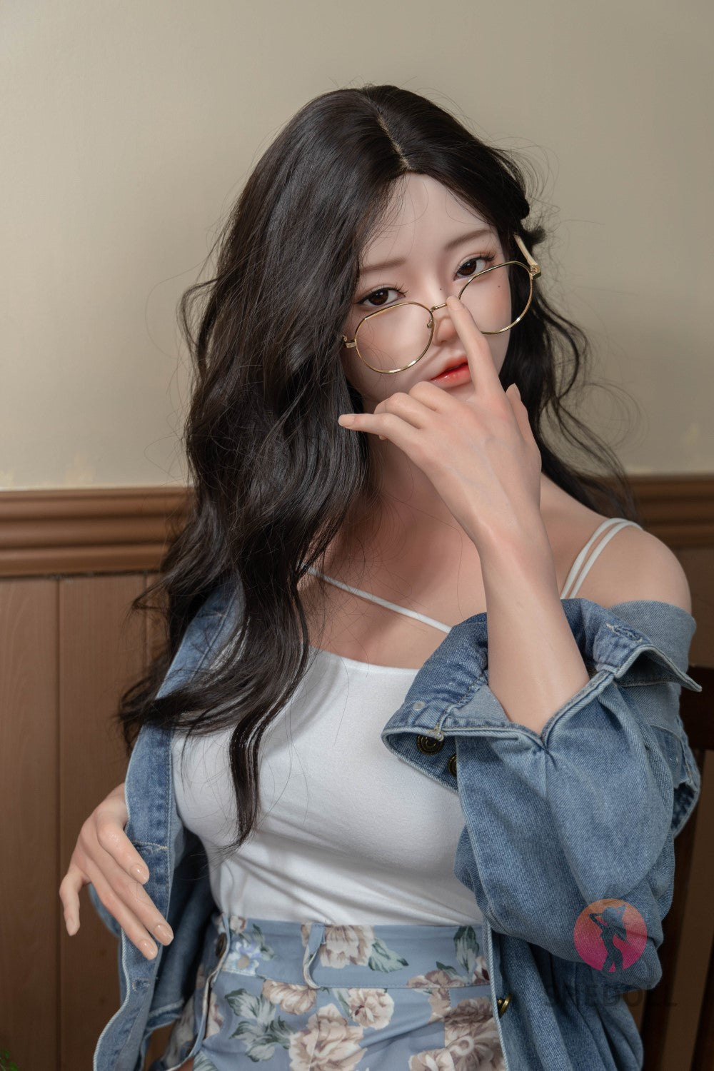 Jasmin sexdukke (SHEDOLL 165 cm E-cup #SH102 2.0 silikone)