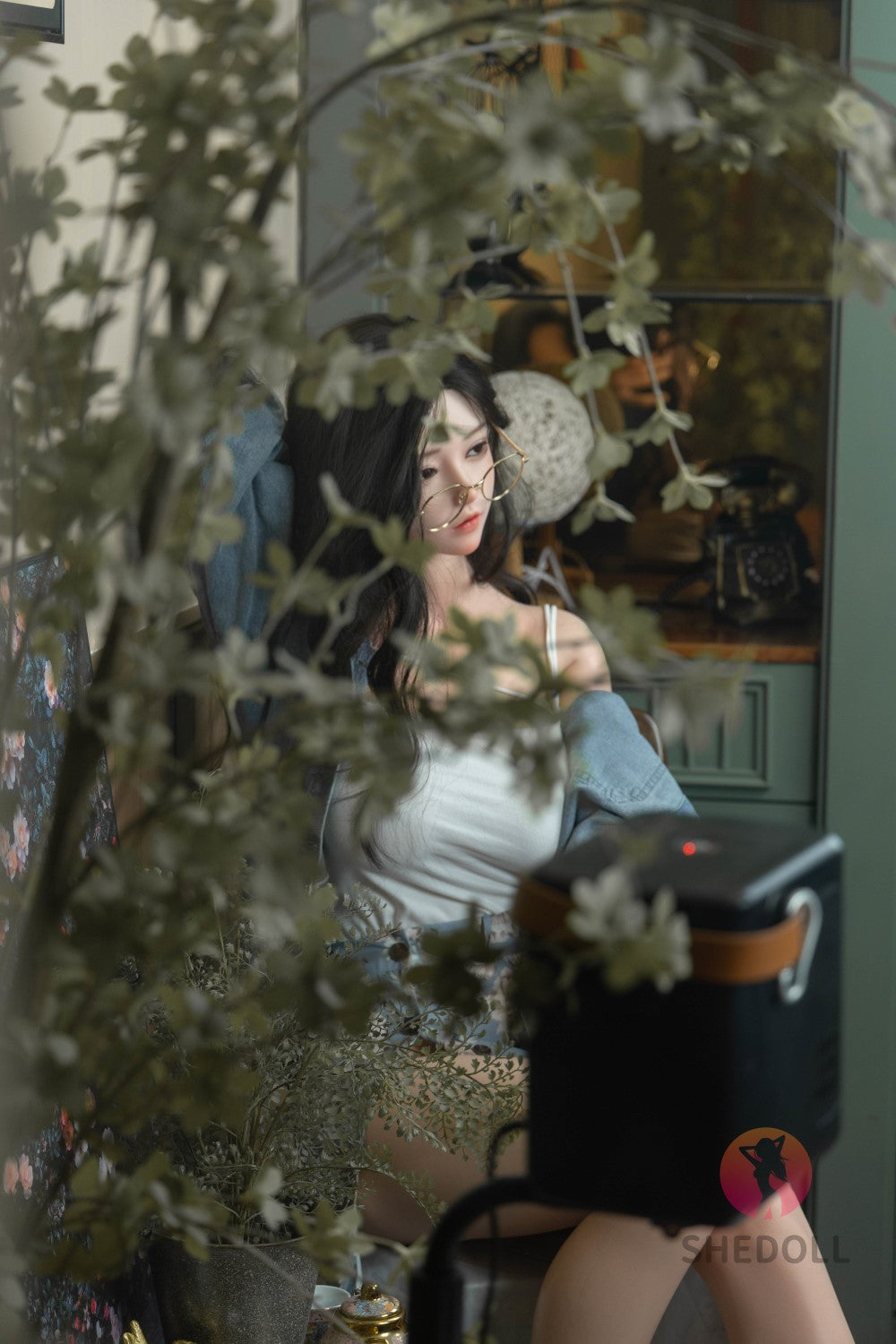 Jasmin sexdukke (SHEDOLL 165 cm E-cup #SH102 2.0 silikone)