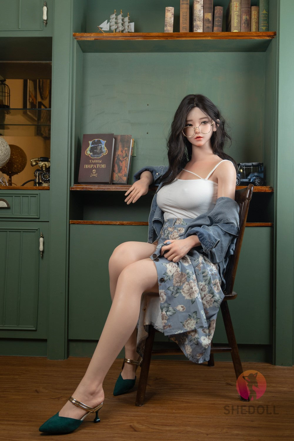 Jasmin sexdukke (SHEDOLL 165 cm E-cup #SH102 2.0 silikone)