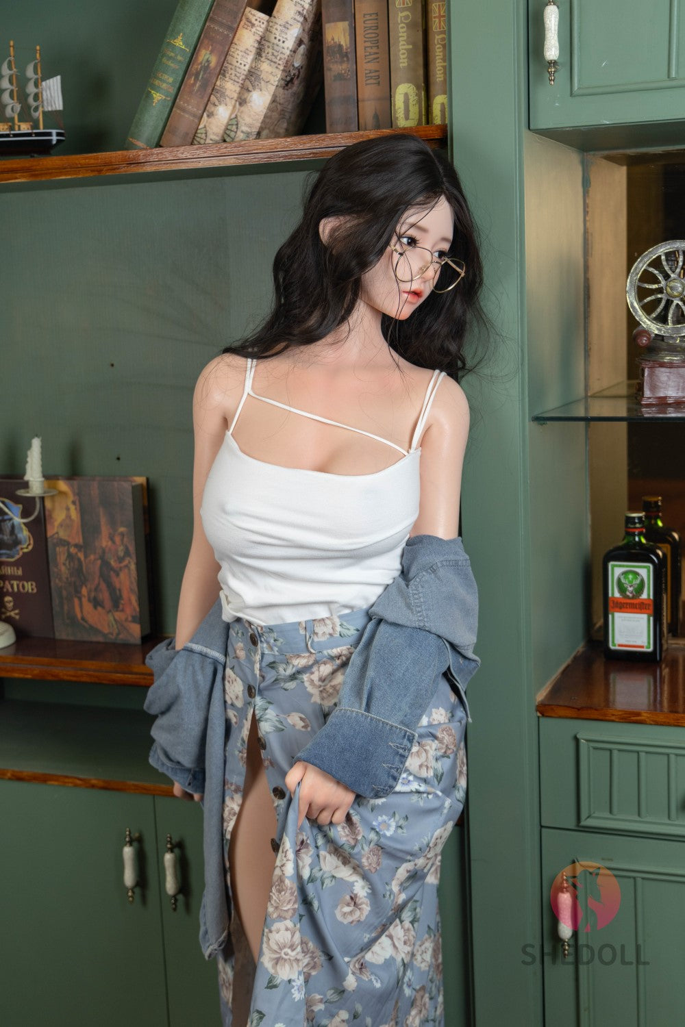 Jasmin sexdukke (SHEDOLL 165 cm E-cup #SH102 2.0 silikone)