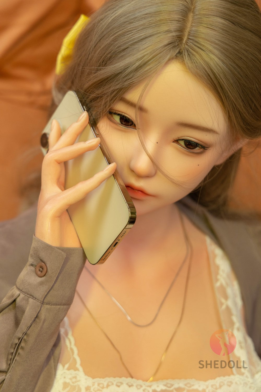 Jasmin sexdukke (SHEDOLL 165 cm E-cup #SH102 2.0 silikone)
