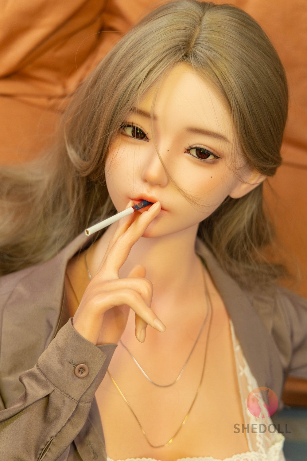 Jasmine sexdukke (SHEDOLL 165 cm e-cup #SH102 2.0 silikone)