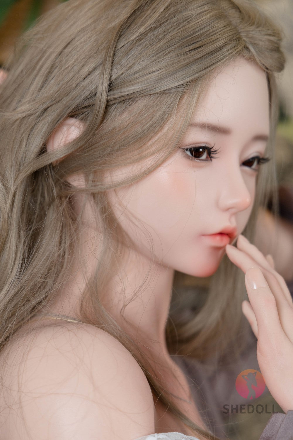 Jasmin sexdukke (SHEDOLL 165 cm E-cup #SH102 2.0 silikone)