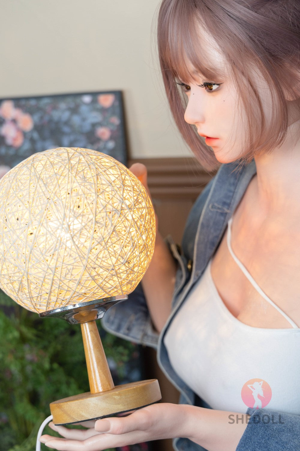 Jasmin sexdukke (SHEDOLL 165 cm E-cup #SH102 2.0 silikone)