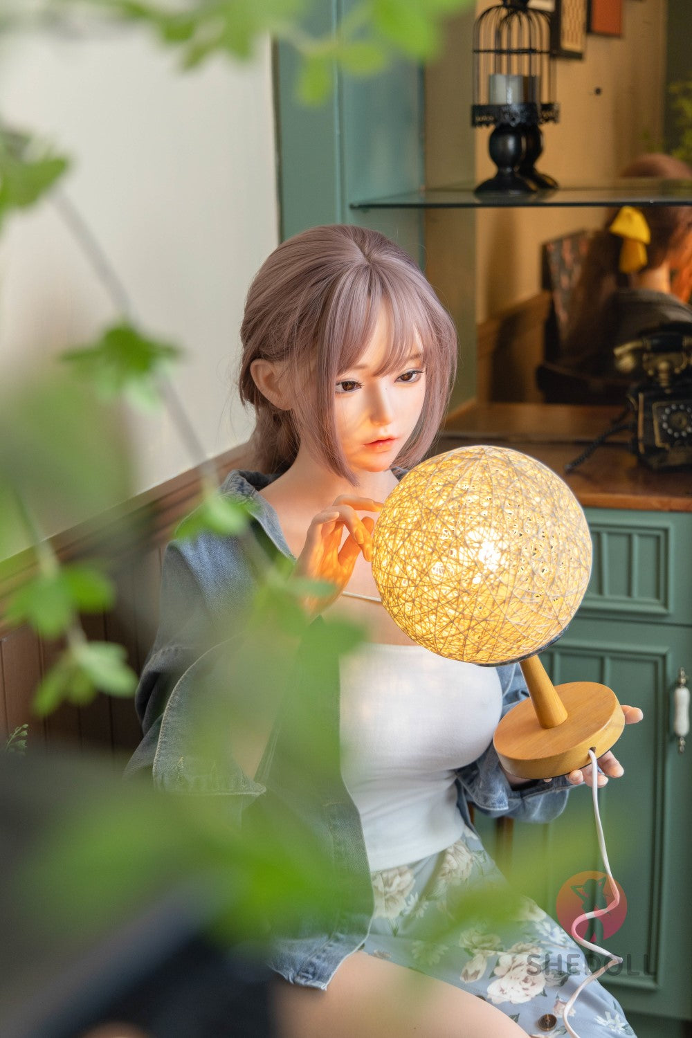 Jasmin sexdukke (SHEDOLL 165 cm E-cup #SH102 2.0 silikone)