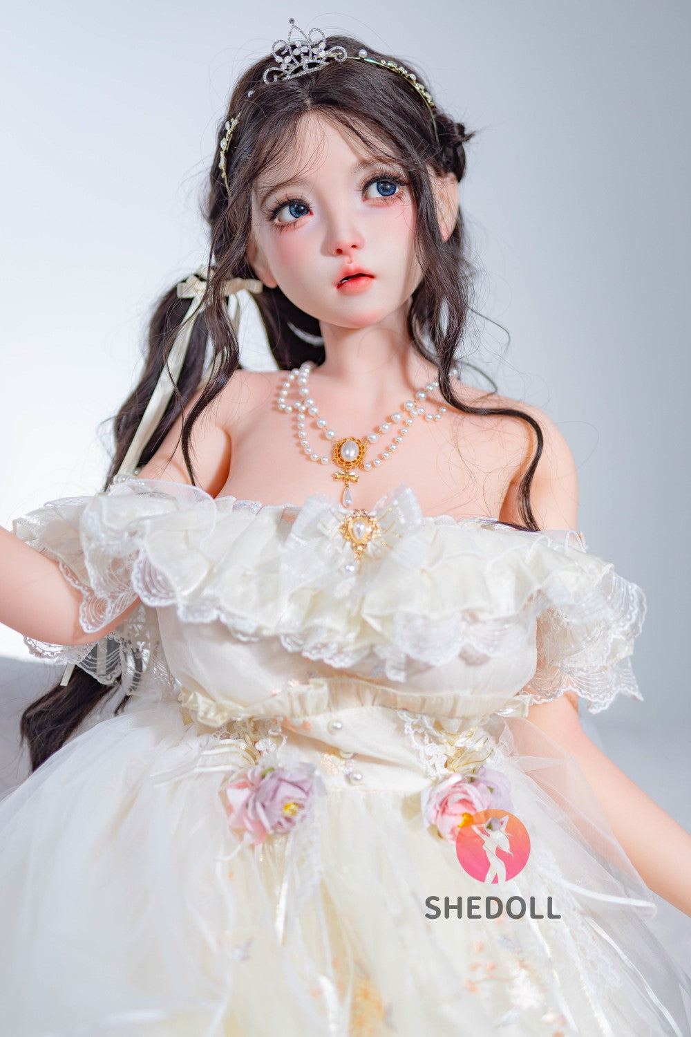 Slik sexdukke (SHEDOLL 145 cm G-cup #SH104 2.0 TPE+silikone)